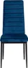 Ekspand | Esszimmerstuhl LR-1494 - 96 cm - Blau - Produktbild-Vorschau 2