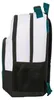 Safta Real Madrid 26/27 Double 21.5l Rucksack Weiß  Kinder Produktbild-Vorschau 2