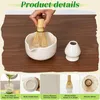VONATES Matcha Set 9-tlg. mit Matcha-Schale, Bambus-Besener Produktbild-Vorschau 3