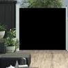 vidaXL Marquise latérale extensible 170×300 cm Noir Voir les images du produit 15