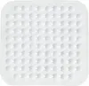 Sepio Badewannenmatte Weiß 43.5 x 43.5  cm, Duschmatte Produktbild-Vorschau 1