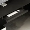 Empfangstheke L-Form 140x80x120cm Schwarz, mit Produktbild-Vorschau 3