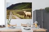 MuchoWow® Poster Schottische Highlander - Pfad - Wald Produktbild-Vorschau 3