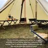 MCETO Tipi-Zelt für 4–6 Personen, mit Ofenanschluss, Produktbild-Vorschau 5