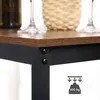 Snídaňový Bar, Vysoký Čtvercový Barový Stůl, Robustní Náhled obrázku produktu 4