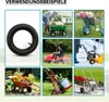 Camera d'aria per pneumatici per tosaerba 16 x 6,50 - 8 con Anteprima dell’immagine prodotto 6