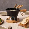 Boska Fondue Set Pro - 6 osob - černá Náhled obrázku produktu 6