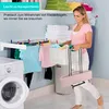 Kleiderbügelhalter 2er Set, Metall Organizer doppelt, Produktbild-Vorschau 2