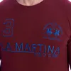 Maglia girocollo La Martina regular fit XMS300-YV021 per Anteprima dell’immagine prodotto 2