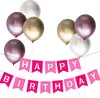 Oblique Unique Luftballon Set 7 Stk. Geburtstag Party Produktbild-Vorschau 3