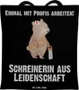 Mr. & Mrs. Panda Einkaufstüte Schreinerin Leidenschaft - Produktbild-Vorschau 1