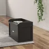 Miska pro psy PawHut, vyvýšená krmná stanice s 2 miskami z Náhled obrázku produktu 8