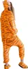 Onesie Kigurumi Pigiama Costume Travestimento Tigre XXL: Anteprima dell’immagine prodotto 2