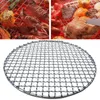 A collage of images showing food being grilled and a round grill grate. Produktbild-Vorschau