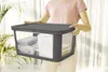 Rotho opbergbox Albris met deksel, 57 x 39 cm, 45 liter, Productafbeelding-voorbeeld 2