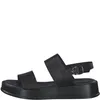 Tamaris Damen Sandale Leder Sandalette breite Riemen Produktbild-Vorschau 2
