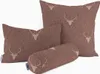 SCHÖNER LEBEN. Kissenhülle Jacquard Hirschkopf Geweih Produktbild-Vorschau 2