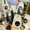 Oblique Unique 24 Adventskalender Sticker Zahlen Aufkleber Produktbild-Vorschau 4