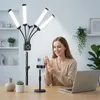 Elastyczna lampa LED wideo z 4 ramionami, regulacja barwy Podgląd zdjęcia produktu 5