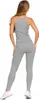 Leggings de algodón a rayas para mujer. Pantalones largos y Vista previa de la imagen del producto 13