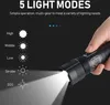 Torcia a mano super potente da 1000 lumen, torcia a LED per Anteprima dell’immagine prodotto 10