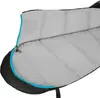 Nc1705 Schlafsack Ultra Light Schwarz Mint Nils Camp Produktbild-Vorschau 5