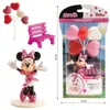 Minnie-Tortenaufsatz mit Luftballons und Bank Produktbild-Vorschau 3