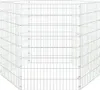 vidaXL Freilaufgehege 6-teilig 54x80 cm Verzinktes Eisen Produktbild-Vorschau 4