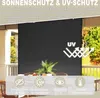 UISEBRT 120×250cm Anthracite Store vertical Store extérieur Voir les images du produit 6