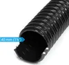 Wiltec Tuyau d'aspiration noir – 5 m / Ø 40 mm (1 1/2") / Voir les images du produit 4