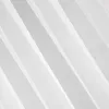 A close-up abstract view of white and gray diagonal stripes, likely representing fabric or a curtain. Produktbild-Vorschau