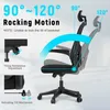 Kancelářská židle - Ergonomická kancelářská židle - Otočná Náhled obrázku produktu 2
