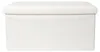 Coffre de rangement banc pliable bouclette Blanc Voir les images du produit 4