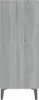 The Living Store Sideboard Grau Sonoma 69,5x34x90 cm Produktbild-Vorschau 8