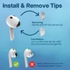 Ersatz-Ohrstöpsel für Samsung Galaxy Buds 3 Pro – 3 Paare Produktbild-Vorschau 3