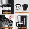 Kaffeemaschine, 950W Filterkaffeemaschine, mit Thermoskanne Produktbild-Vorschau 6