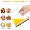 Frischhaltedose 34er Vorratsdosen mit Deckel Luftdicht Produktbild-Vorschau 7