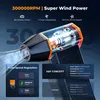 Elektrický fúkač na prach a vysávač 300 000 otáčok za Náhľad obrázku produktu 4