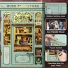 Stavebnica Cutebee Booknook Muse Kníhkupectvo BJAA201 Drevo Náhľad obrázku produktu 4