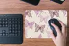 MuchoWow® Mauspad Mousepad Tiere - Muster - Schmetterling Produktbild-Vorschau 4