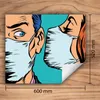 DarHaus Herdabdeckplatte 60x52 cm Anti Rutsch Matte Produktbild-Vorschau 2