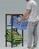 Regál na bedny s nápoji SONGMICS, 2 patra pro 2 bedny, s 1 Náhled obrázku produktu 5