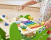 VIGA Drewniany Pchacz Edukacyjny Krokodylek 12w1 Podgląd zdjęcia produktu 9