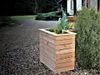 Belladoor Naturbelassen 72 cm Eck Hochbeet aus Lärche, Produktbild-Vorschau 4