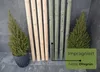 TIMBERMIK ⌀ 7cm 4-Pack Spitze Holzpalisaden Länge: 80 cm Produktbild-Vorschau 5