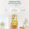 30W Deckenventilator mit Beleuchtung und Fernbedienung, Produktbild-Vorschau 8