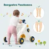 COSTWAY Chariot de marche 3 en 1 avec lumières&musique Voir les images du produit 14