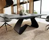 DELIFE Esstisch Edge 200-300x100 Keramik Laminam®Nero Greco Produktbild-Vorschau 4