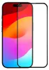 Protector de pantalla de cobertura total para Apple iPhone Vista previa de la imagen del producto 2