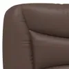Bettgestell ohne Matratze "Hvar" Braun 140x190 cm Produktbild-Vorschau 10